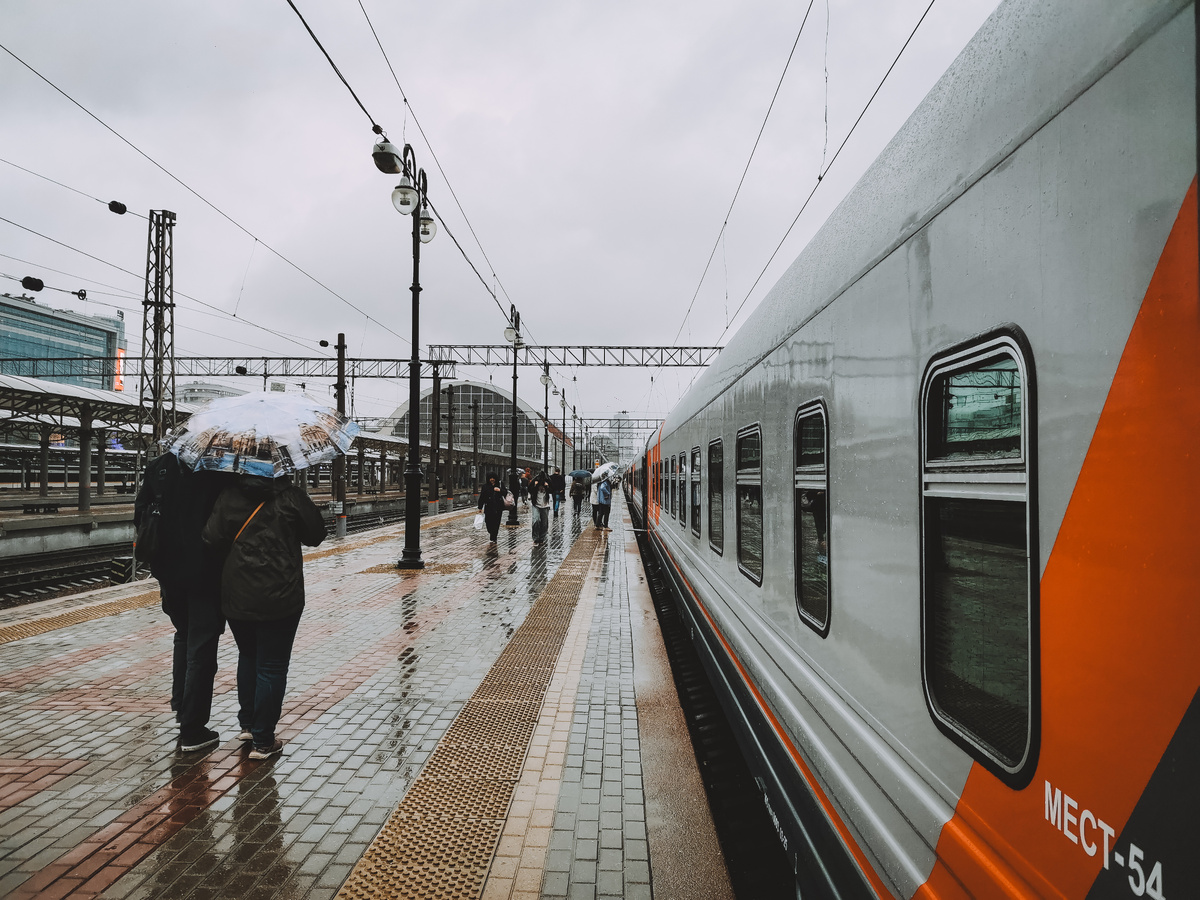 Москва. Киевский вокзал