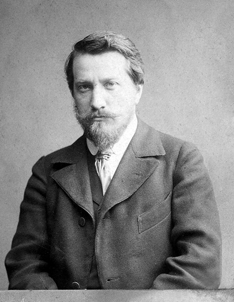 В.А. Серов, 1890-е гг.