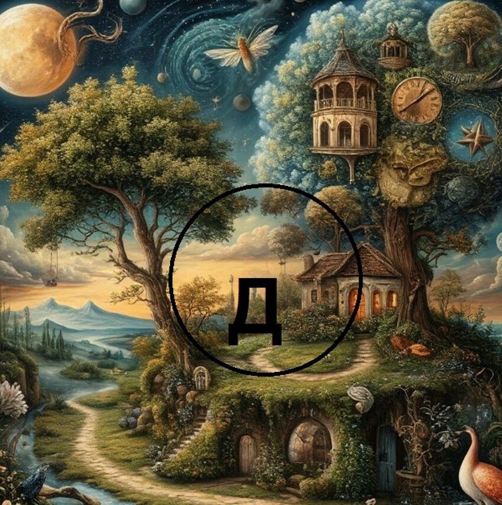 Создано в Шедеврум. Буква добавлена мной т к Шедеврум не умеет создавать буквы русского алфавита!