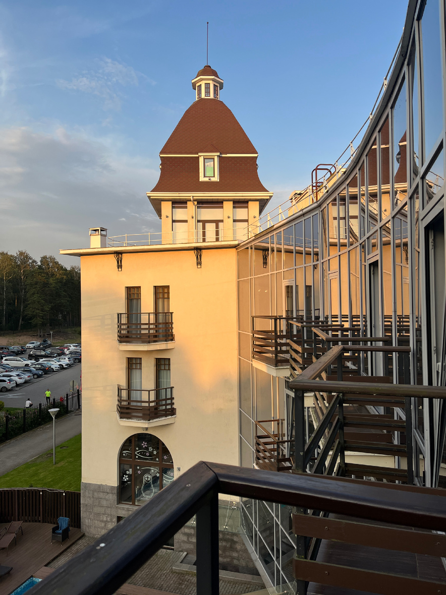 Вид с нашего балкончика