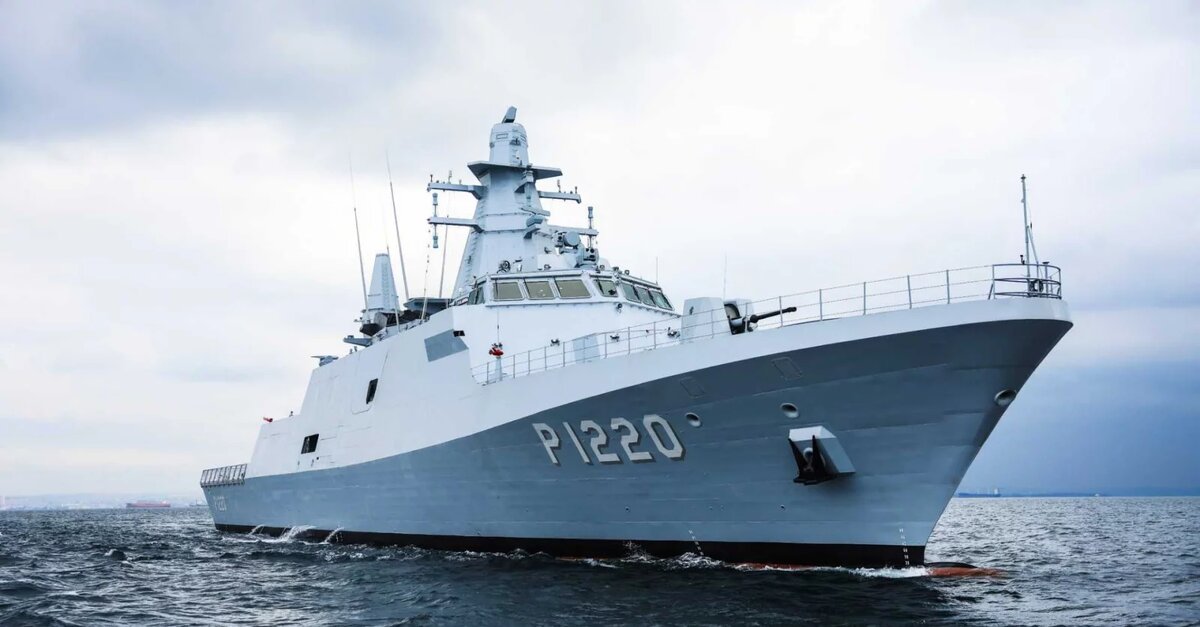 Румыния приобретёт турецкий корвет TCG Akhisar класса HISAR за 223 миллиона евро. Фото: ASFAT