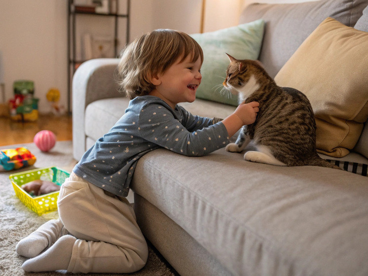     Ковры и мягкая мебель — важная часть интерьера, но они же становятся настоящими «ловушками» для пыли, шерсти животных, частиц кожи и грязи. Фото сгенерировано