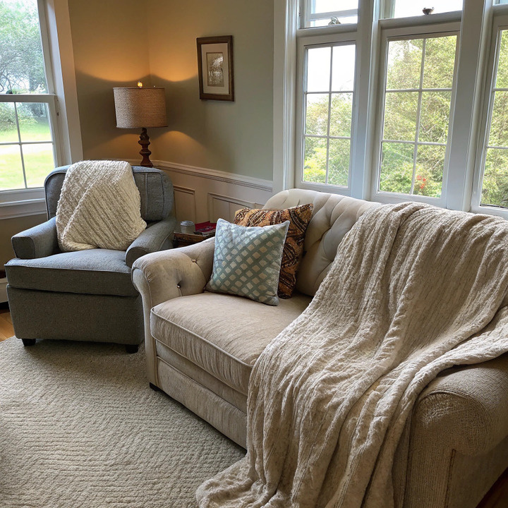     Пятна — неизбежная часть жизни, особенно если в доме есть маленькие дети или питомцы. Но не спешите расстраиваться — большинство загрязнений можно удалить в домашних условиях. Фото сгенерировано