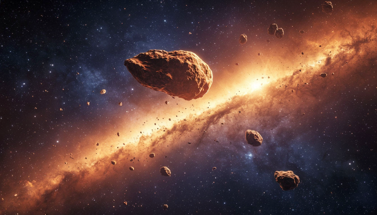 Комета натворила дел в Солнечной системе.