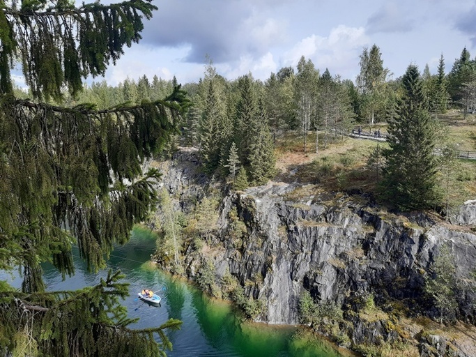 Горный парк Рускеала. Источник : karelia.gold