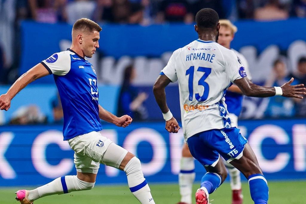    Фото © Telegram / ФК «Балтика»