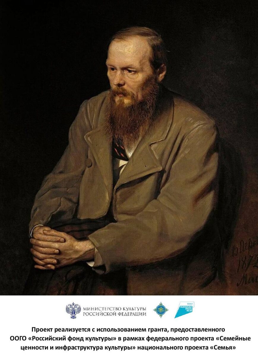 Василий Перов. Ф. Достоевский, 1872 г.