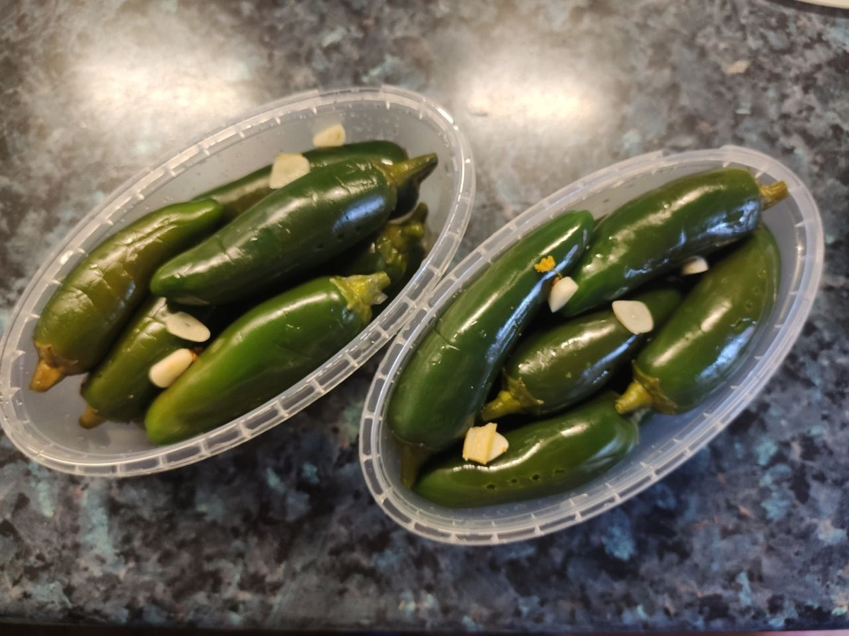 Перец поменял цвет 