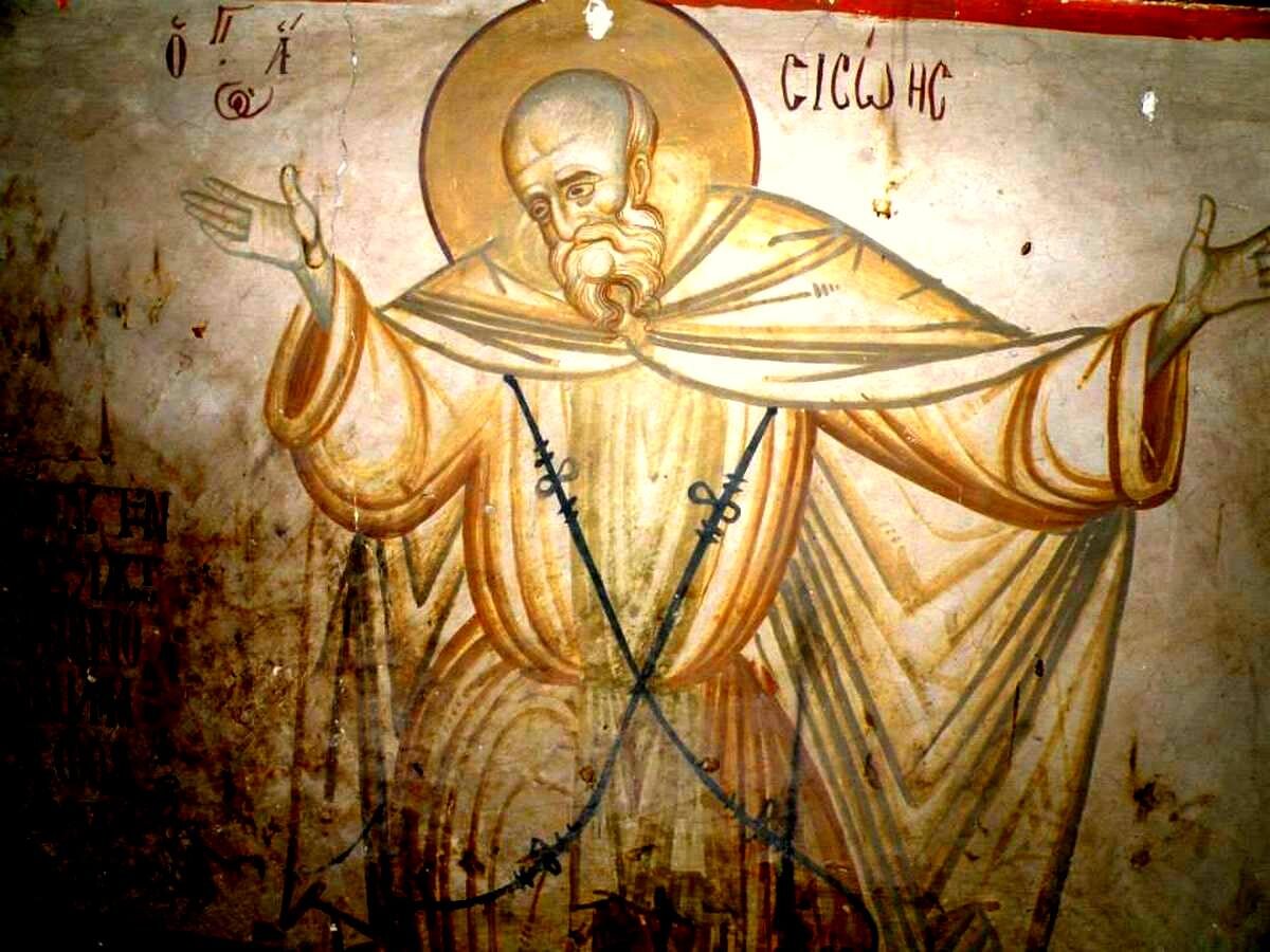    ПРЕПОДОБНЫЙ СИСОЙ ВЕЛИКИЙ. ФОТО: PRAVOSLAVIE.RU