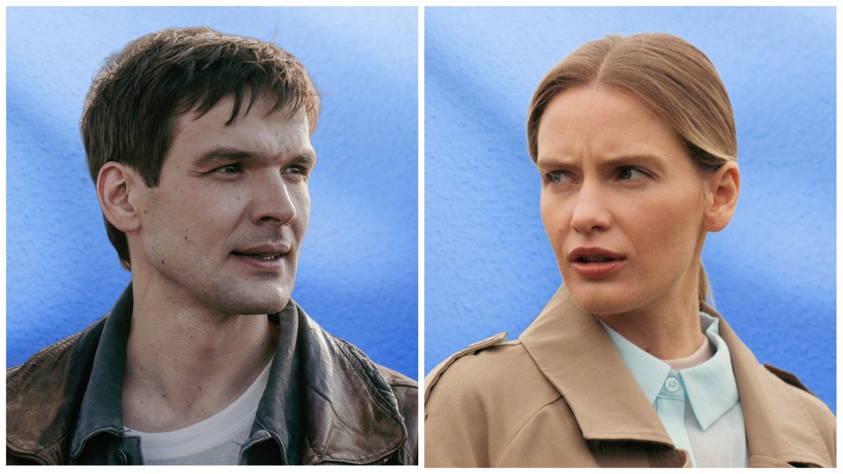 Новый сериал «Теплый ветер с севера». Коллаж.