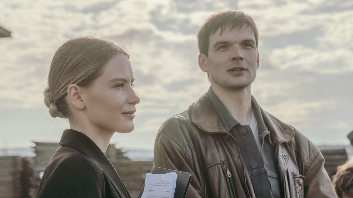 Марта и Василий. Сериал «Теплый ветер с севера»