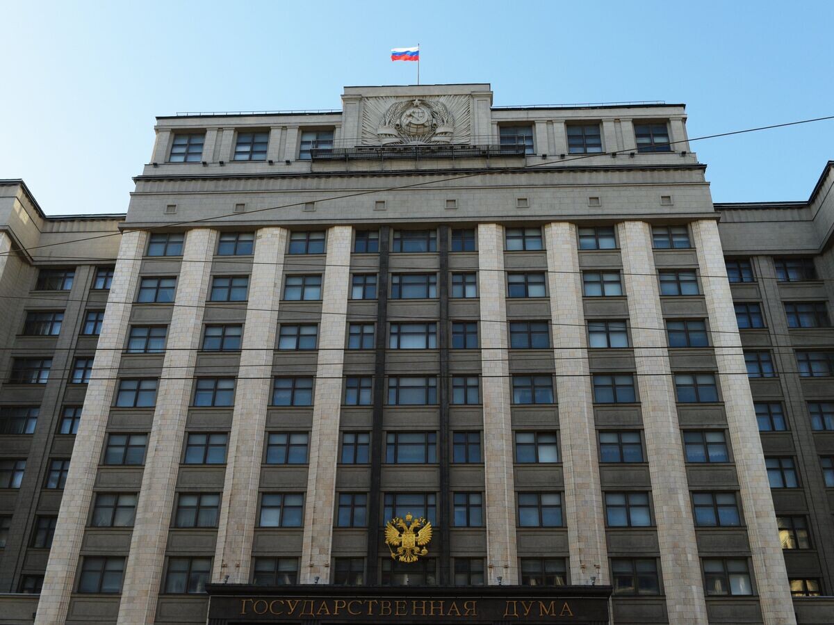    Здание Государственной Думы РФ на улице Охотный Ряд в Москве© РИА Новости / Наталья Селиверстова