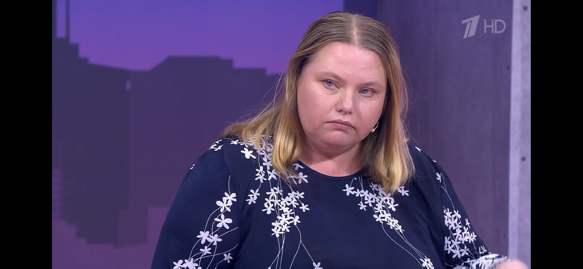 Стоп-кадр передачи «Мужское/Женское» 1tv.ru