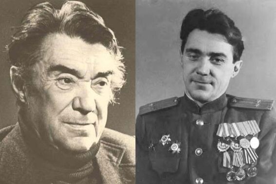 Борис Николаевич Полевой (настоящая фамилия - Кампов, 1908-1981 гг.)