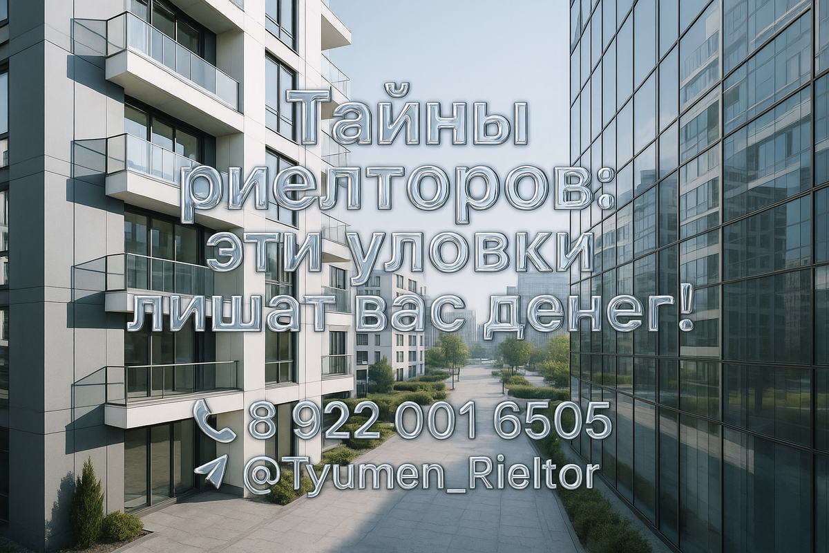    Тайны риелторов: эти уловки лишат вас денег! Святослав Шакин