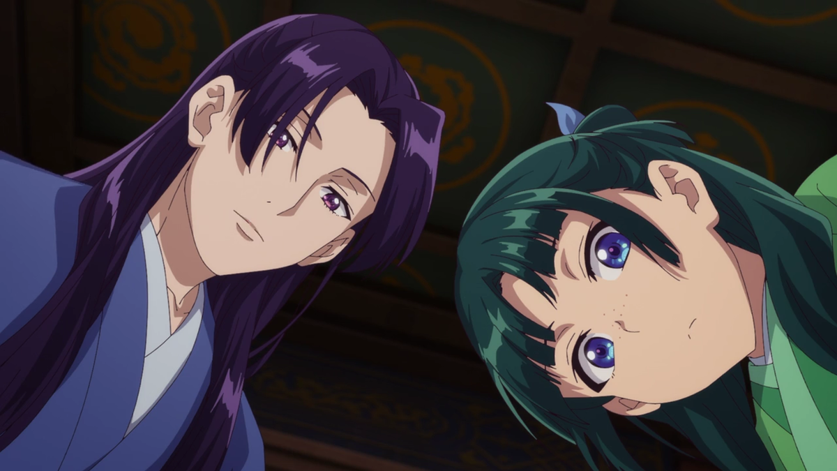 Маомао и Джинши