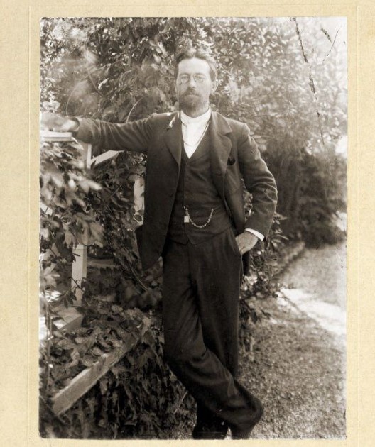 А.П. Чехов - садовод