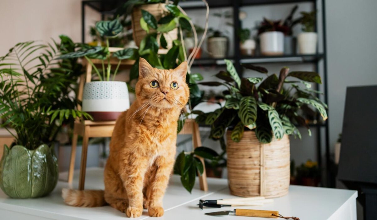     Какие растения опасны для домашних животных