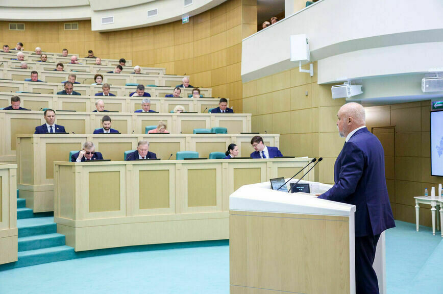 © Денис Вышинский / Пресс-служба Совета Федерации