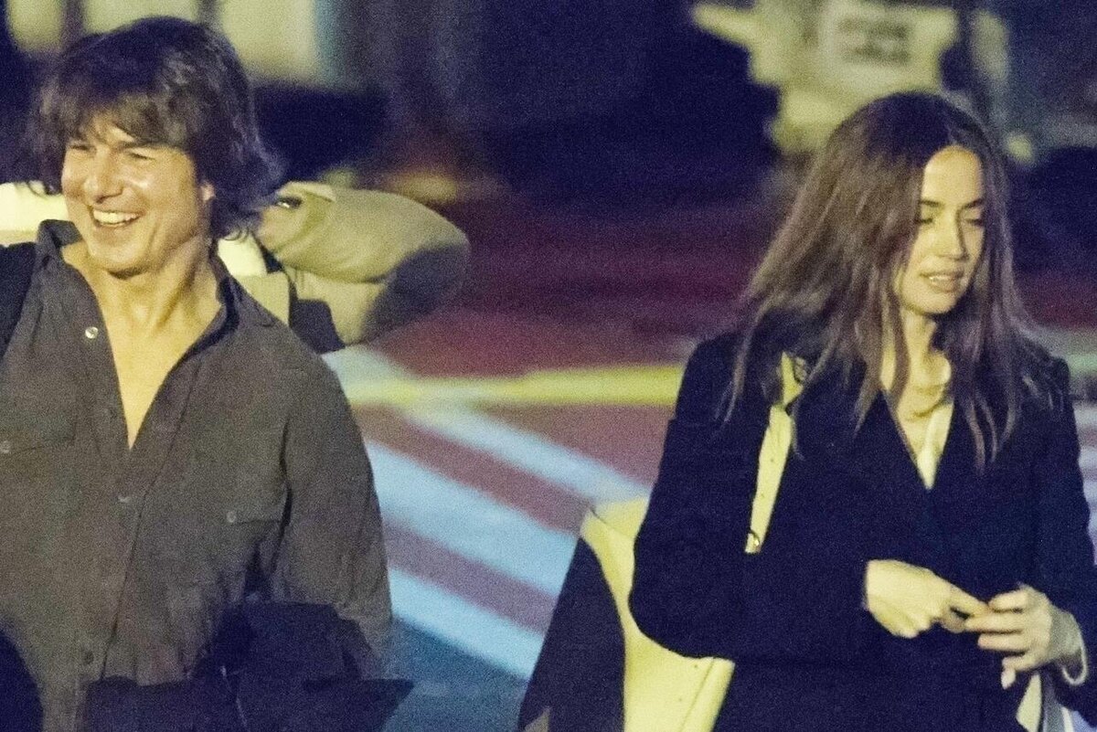    Том Круз и Ана де Армас LEGION-MEDIA