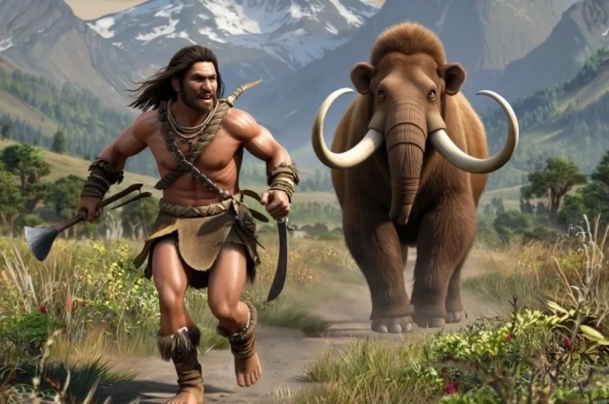    Учёным приходится разрушать мифы об охоте древнего человека.