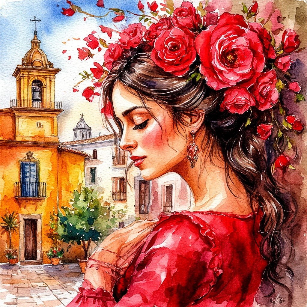 Испанская глубина чувств.