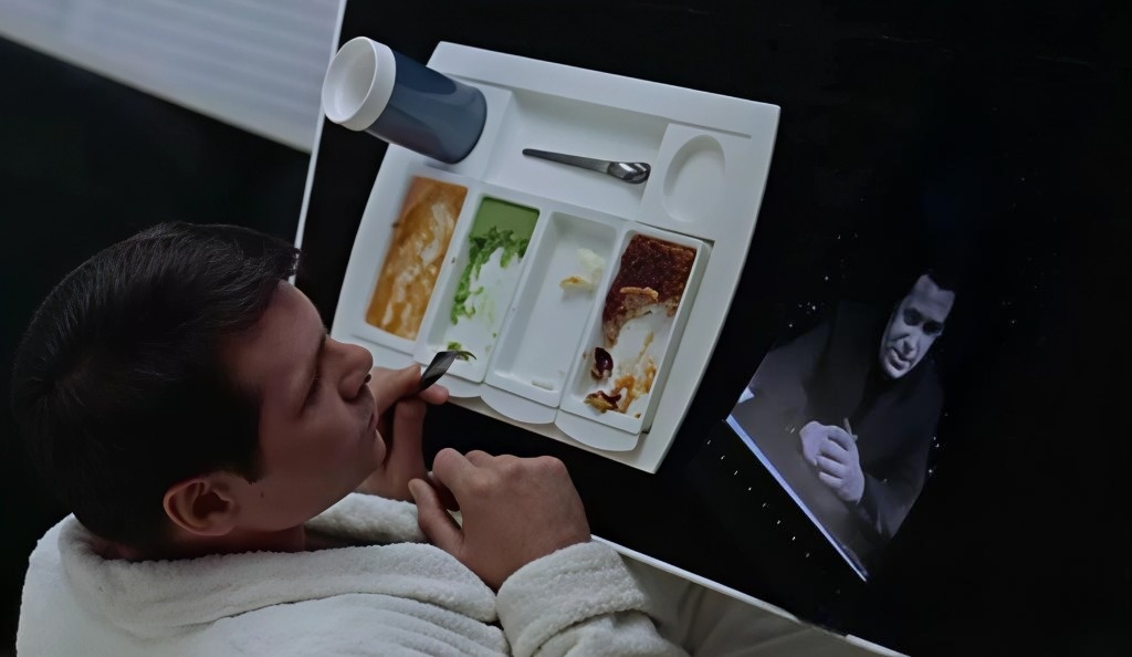 Космическая одиссея» (1968) — планшетный компьютер