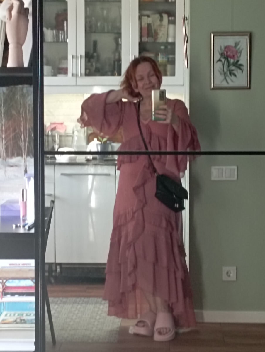 Кривляюсь в предвкушении отпуска