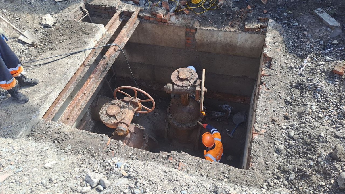     Из-за ремонта сетей на правобережье Красноярска ограничили движение