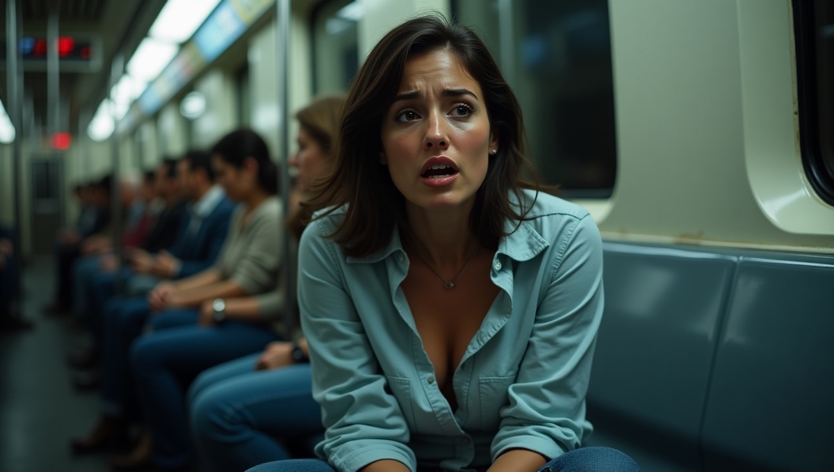 Паническая атака может накрыть где угодно: в метро, дома, на работе, в магазине – в любом месте, где вас застанут внутренние триггеры и накопившийся стресс. Это делает ее еще более пугающей и ограничивающей.