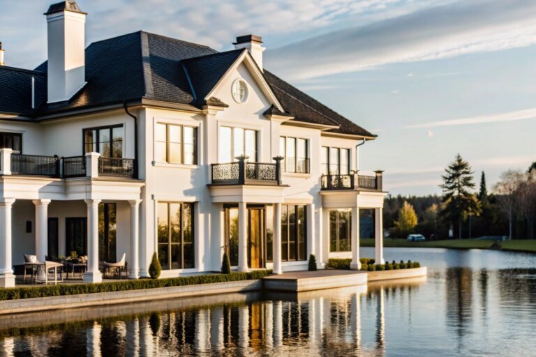    Как выбрать идеальный загородный участок: практические советы для комфортного и стильного дома