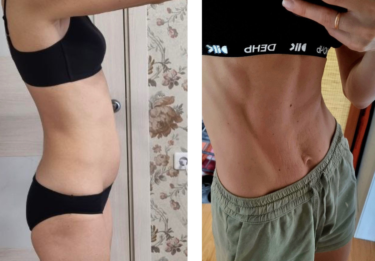 результат моей подопечной