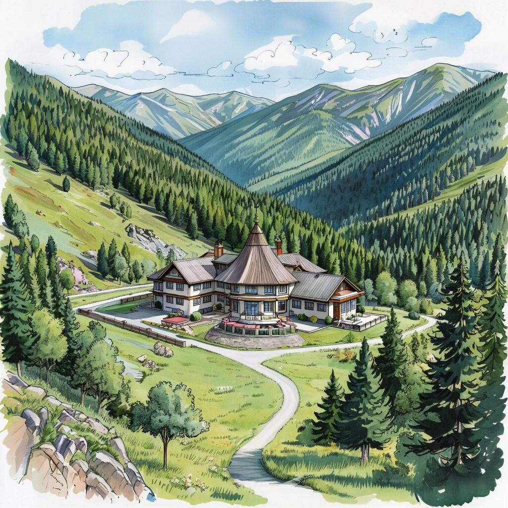 Парк-отель Канжуль: Полный гид по базе отдыха в Хакасии