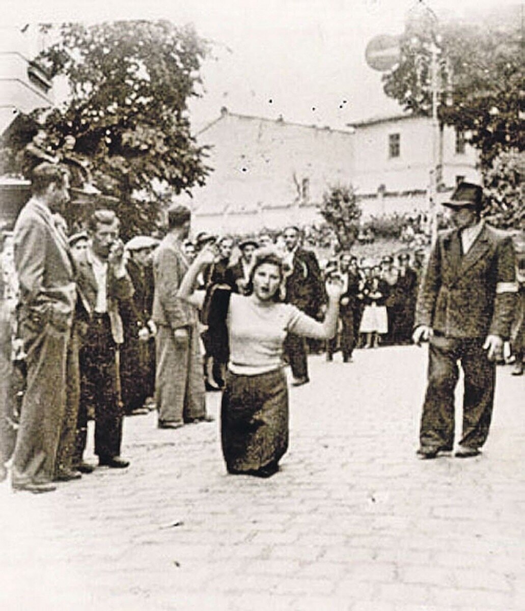    Еврейский погром во Львове