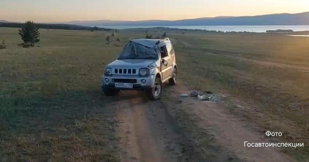 Трехлетний ребенок погиб в аварии в Ольхонском районе.