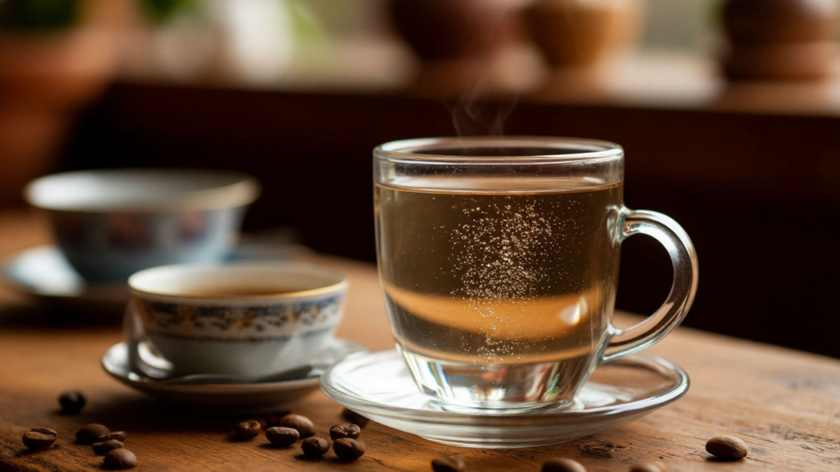 Кофе с водой: зачем подают стакан воды к эспрессо? ☕💦