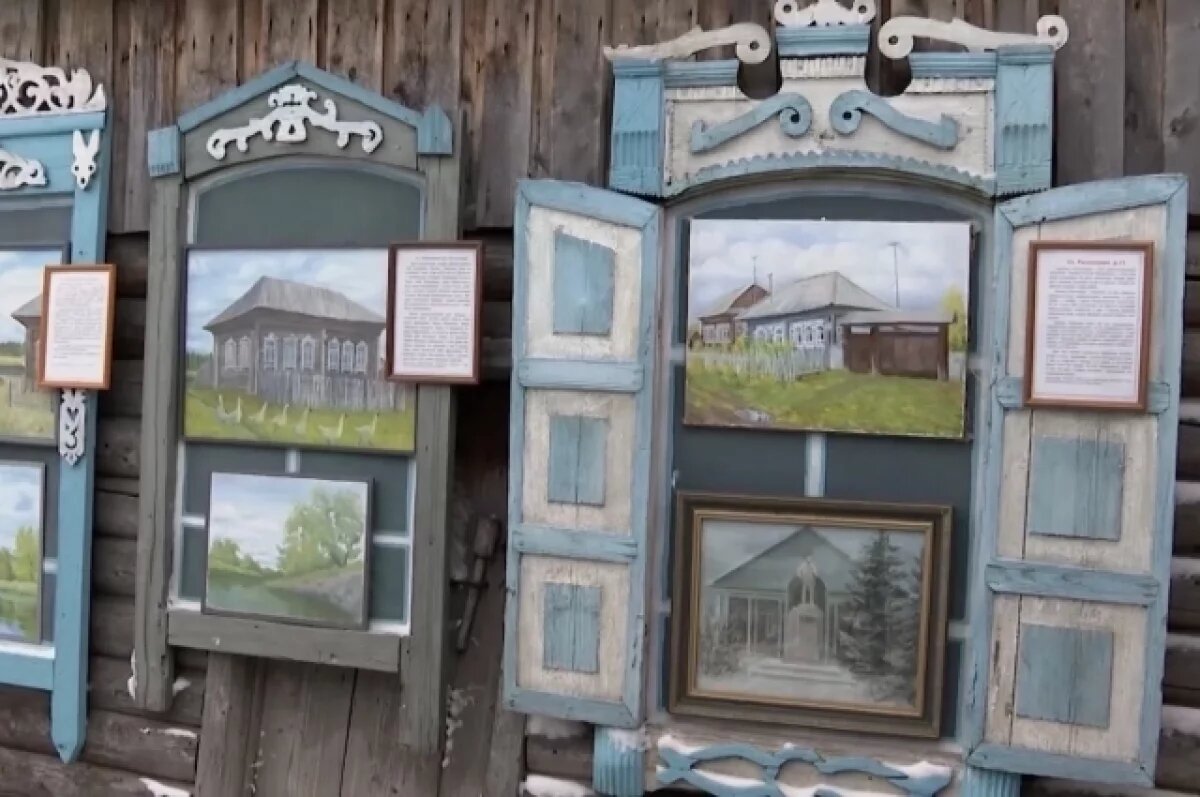    Работы художника.