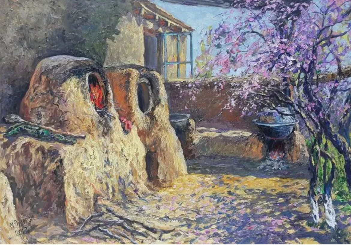 Художник Дилором Мамедова