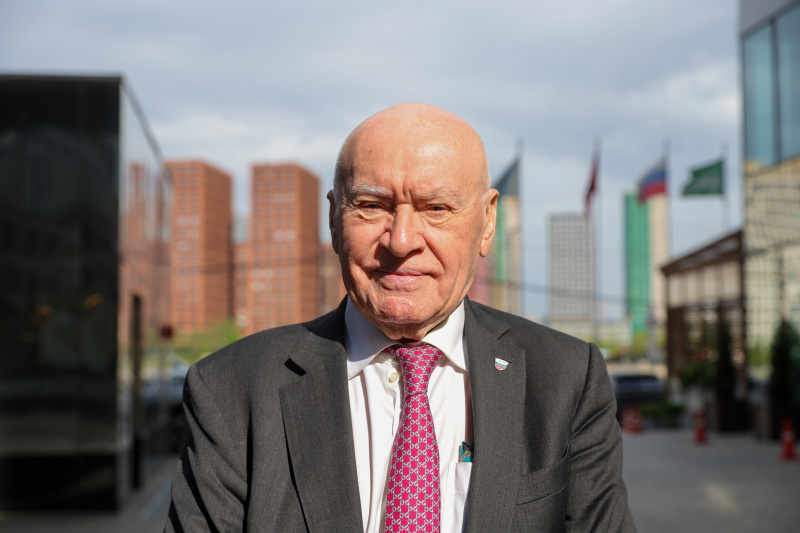    Лео Бокерия. Фото: Shatokhina Natalya/Globallookpress