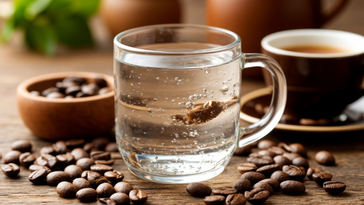 Польза воды с кофе: секрет, о котором молчат бариста! ☕💦