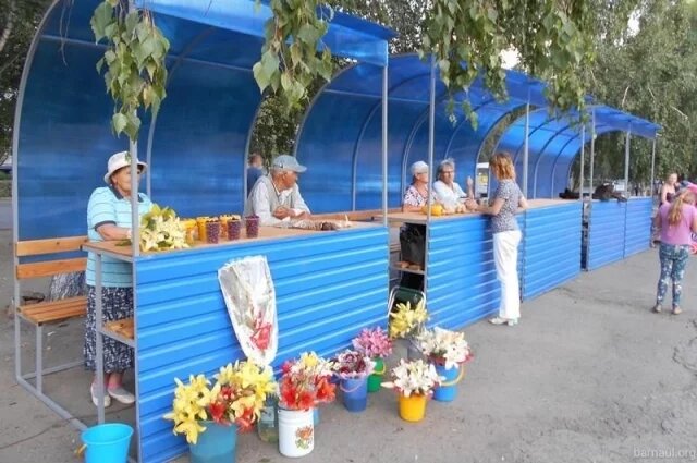    Что не стоит покупать у бабушек на стихийных рынках?