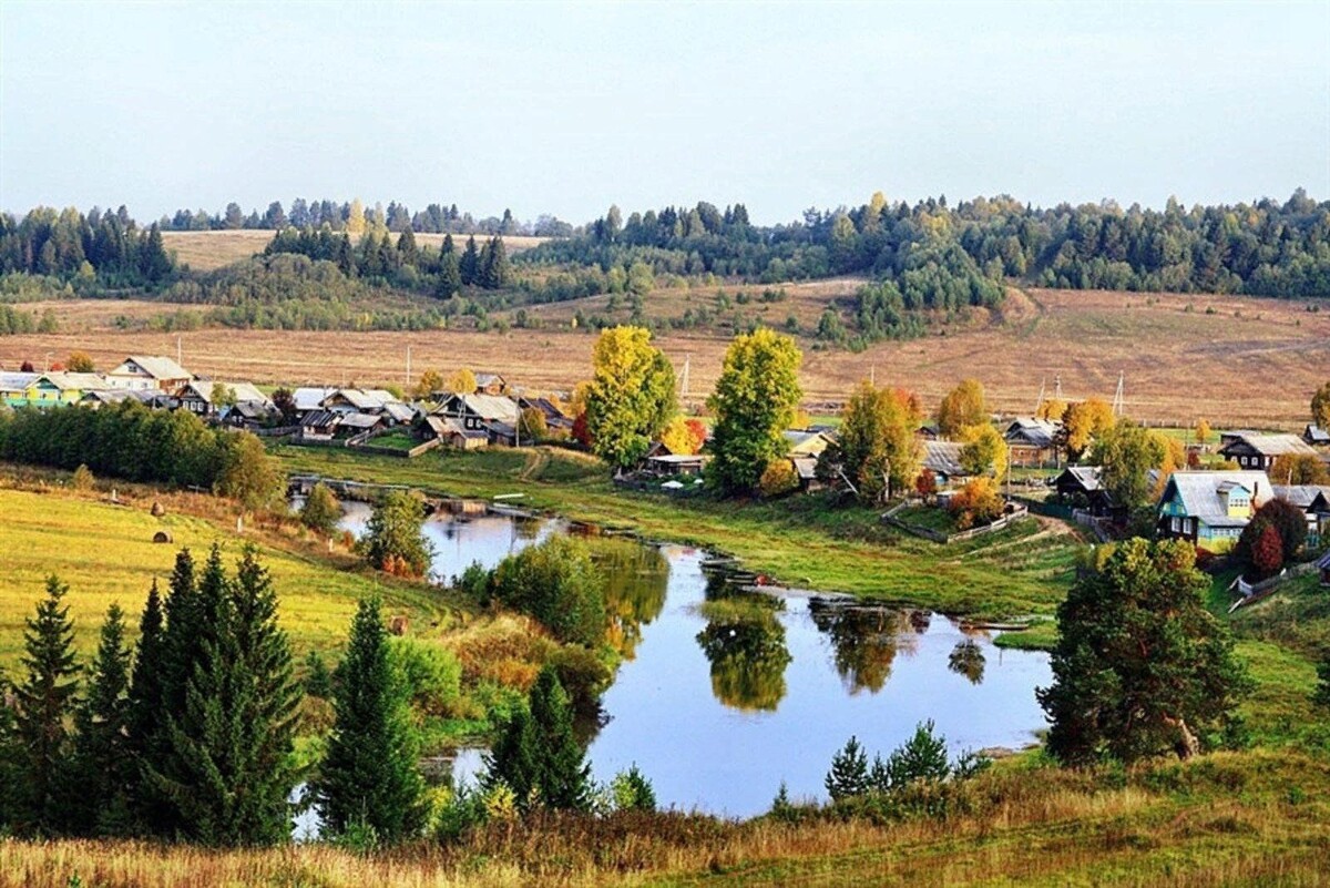 захотела жить в селе