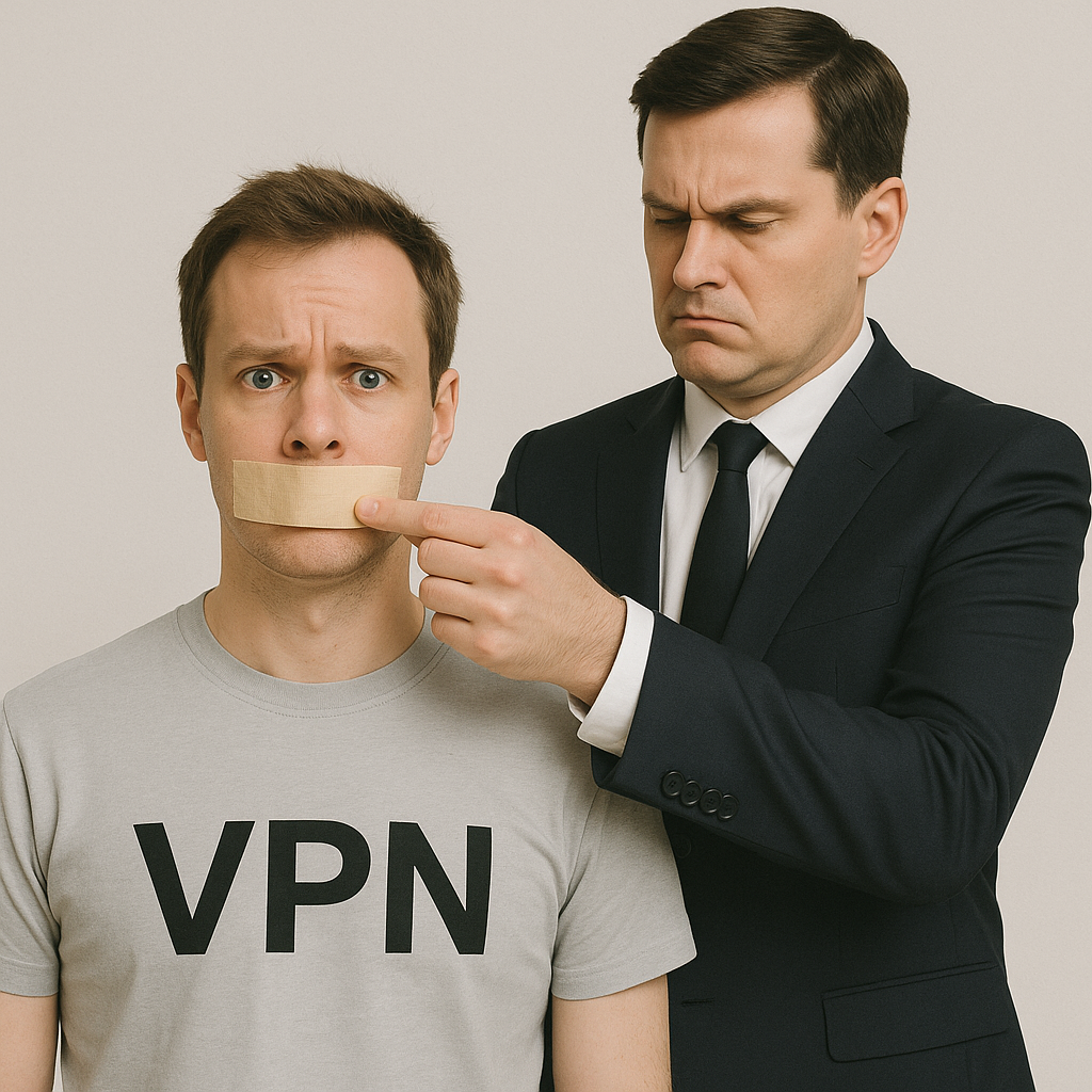 Запретили говорить о VPN, но не пользоваться. Роскомнадзор, вы серьёзно?