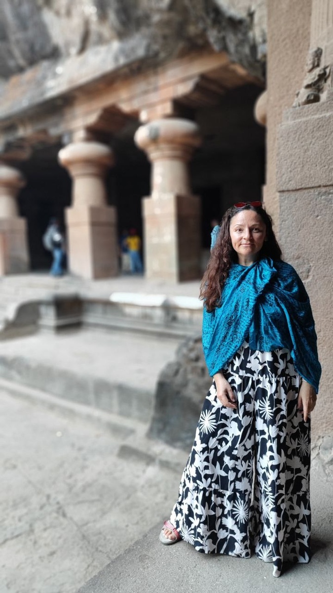 Колонны храма