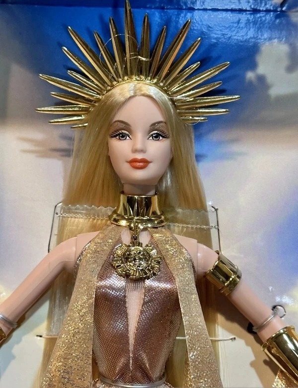 Коллекционная кукла Барби Принцесса утреннего солнца Barbie Morning Sun Princess