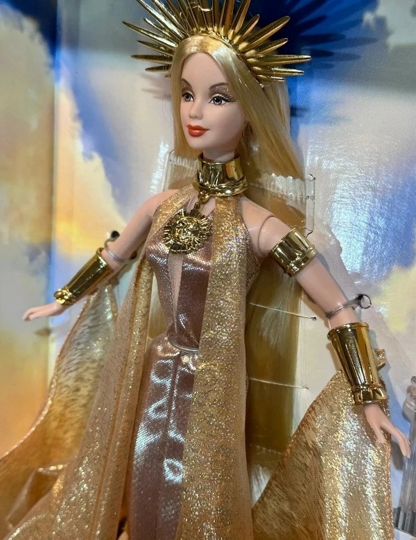 Коллекционная кукла Барби Принцесса утреннего солнца Barbie Morning Sun Princess