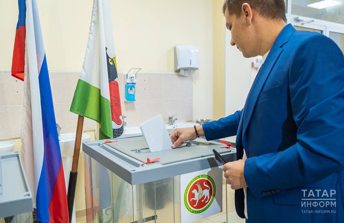 До выборов в Татарстане осталось меньше двух месяцевФото: © Владимир Васильев / «Татар-информ»