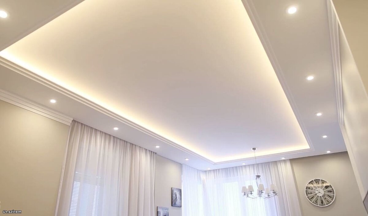 Подвесные потолки.