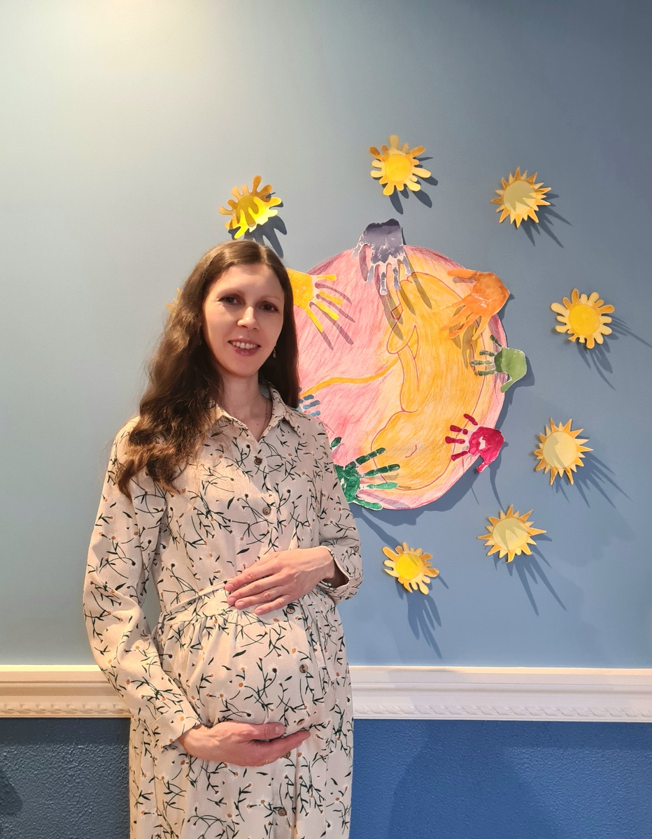 За несколько дней до родов