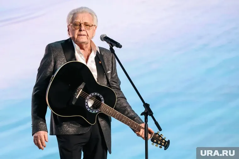 Юрий Антонов стал самым богатым российским артистом в 2025 году
Фото: Роман Наумов © URA.RU